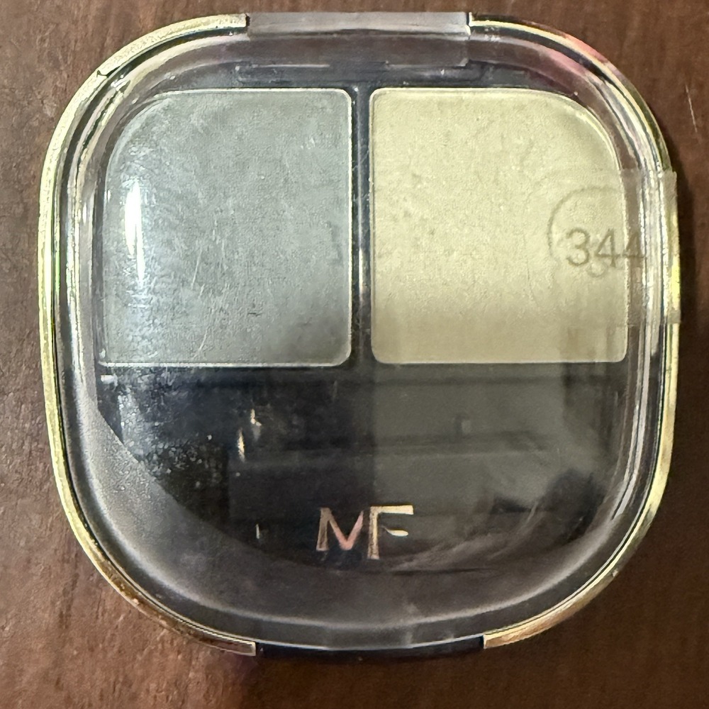 Max Factor Eyeshadow  #344 High Definition Aquamarine Green Eye‎ Shadow NEW